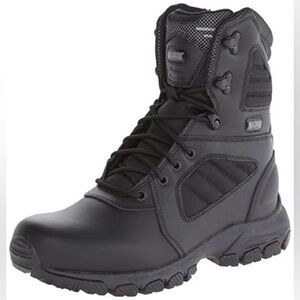 Magnum BLACK Men's Response III 8.0 High-Top Leather Military & Tactical | NEW!